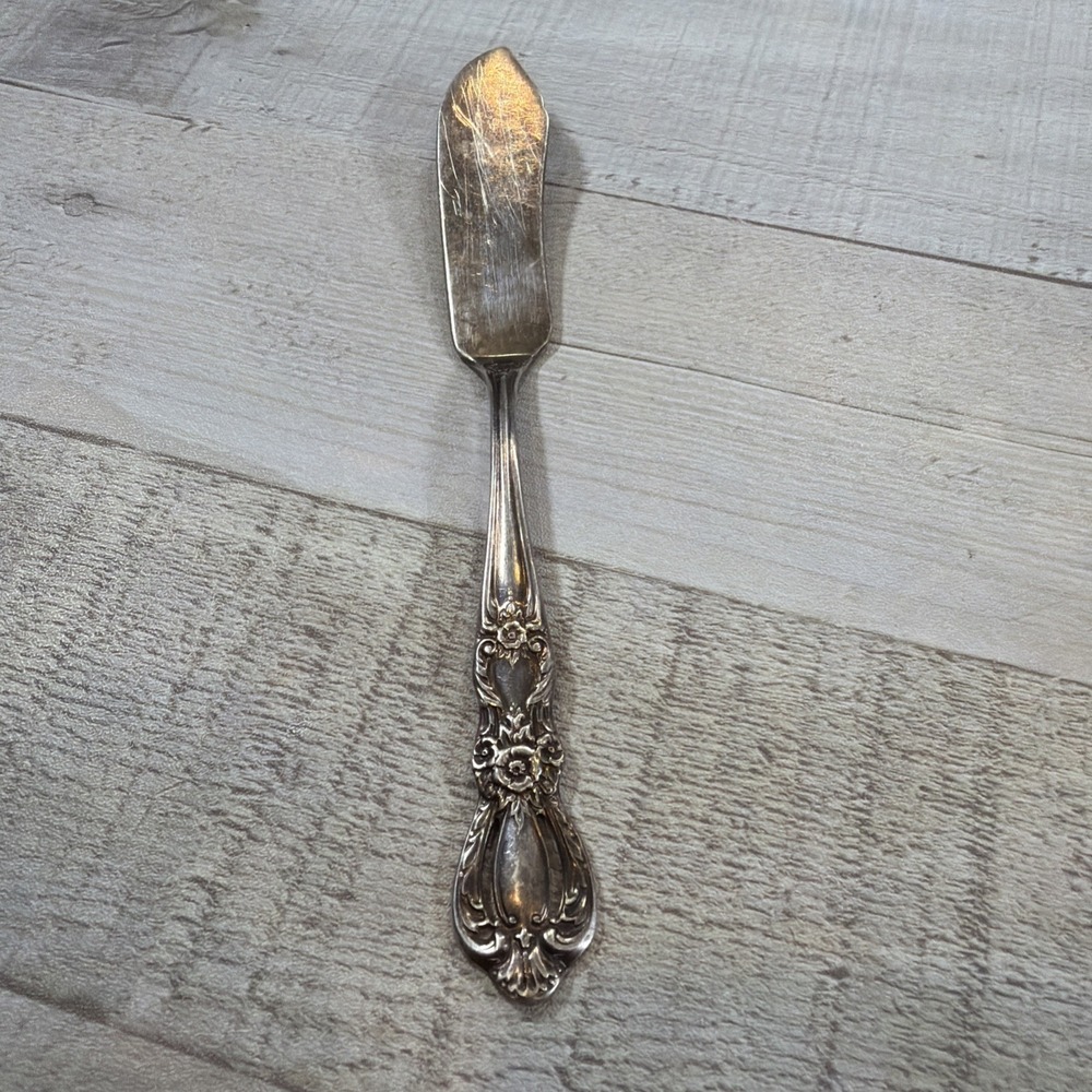 1847 Rogers Bros Grand Heritage Master Butter Knife International Silverplate
